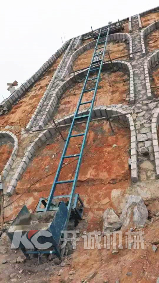 公路工程建筑爬山虎