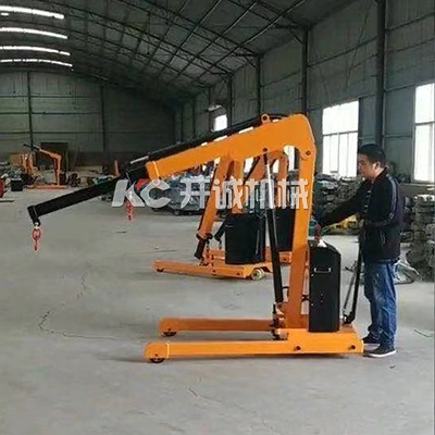 全自动液压装置小吊机